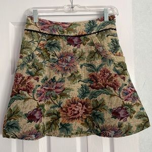 Free People Floral Skirt for Fall